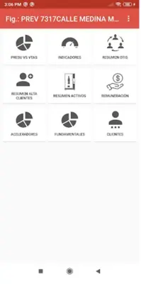 Gestión de Ventas GDV android App screenshot 1